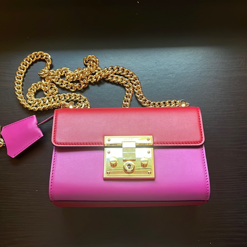 Brand new pink bag